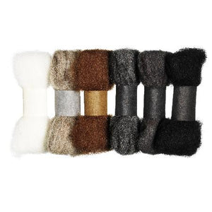 Nepal wool lamswolset 6x 2 gram- Natuurkleuren