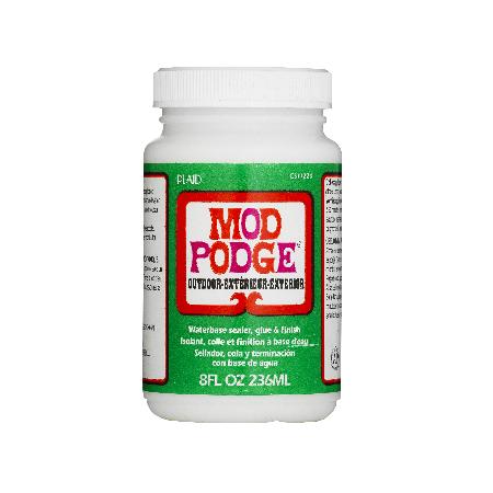 Mod Podge - outdoor