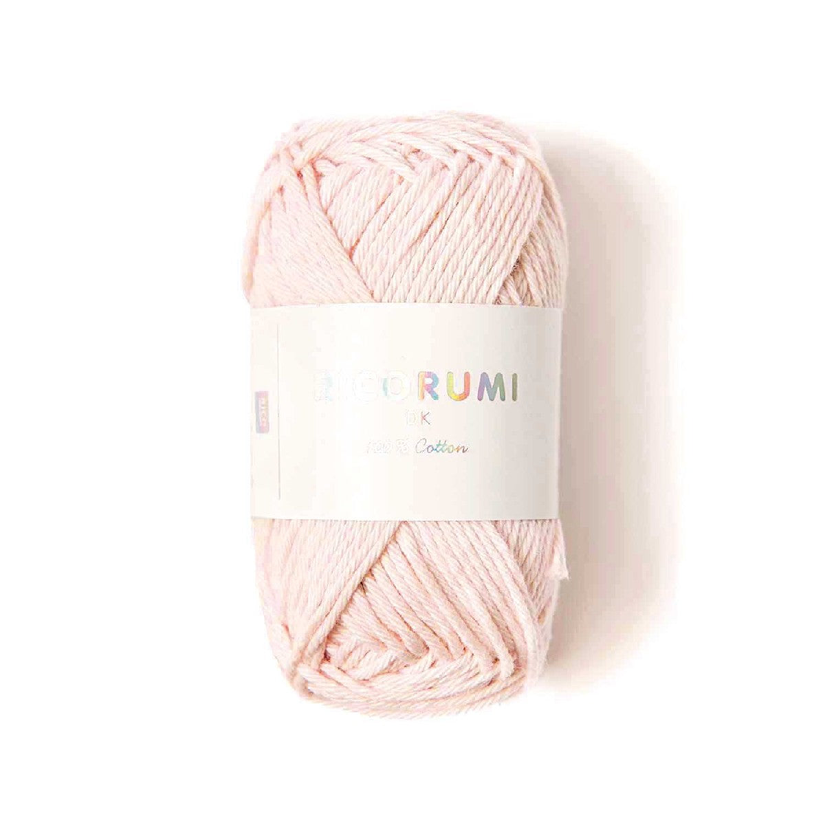 Ricorumi katoengaren - 25 gram - 07 pastelroze