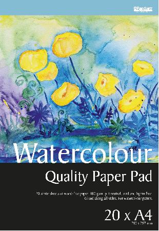 Panduro blok aquarelpapier - A4