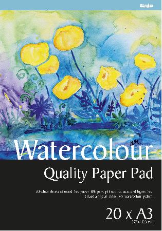 Panduro blok aquarelpapier - A3