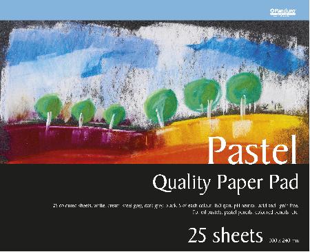 Panduro pastelblok 24x30 cm