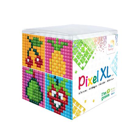 Pixelhobby XL kubus - 20-delig - fruit