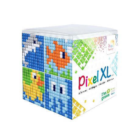 Pixelhobby XL kubus - 20-delig - water