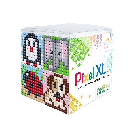 Pixelhobby XL kubus - 20-delig - dieren III