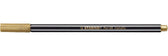 STABILO Pen 68 metallic - goud 810