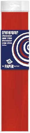 Crêpepapier - rood