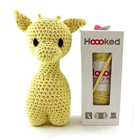 Hoooked DIY kit - Giraffe Ziggy - popcorn