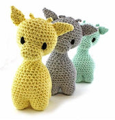 Hoooked DIY kit - Giraffe Ziggy - popcorn