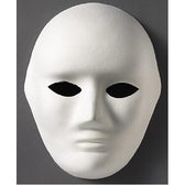 Masker volwassenen 18x24 cm