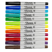 Sharpie marker ultrafijn set 12 stuks
