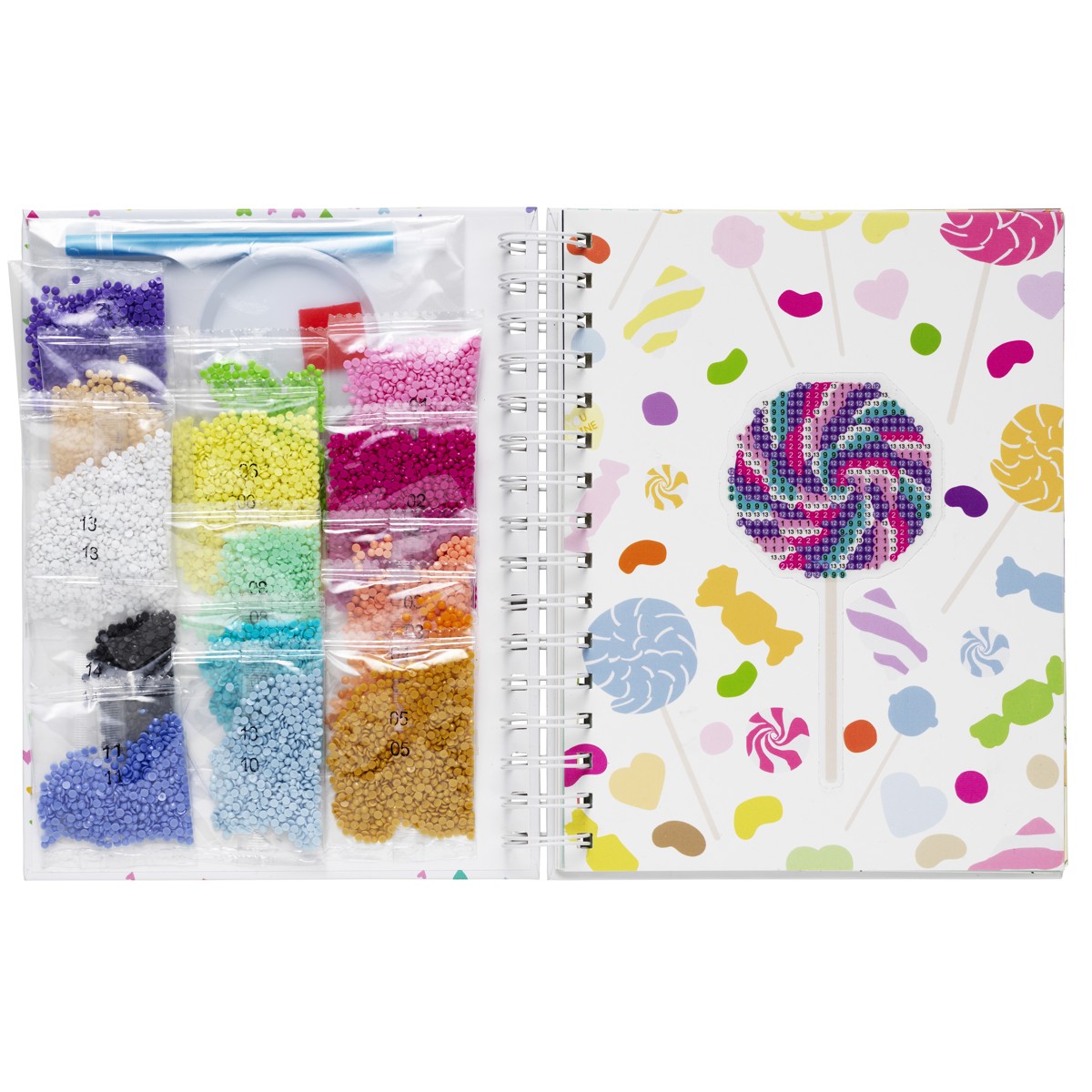 Kleurboek - Bling Dots kleurboek