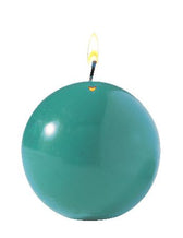 Kaarsen gietmal - bol - 8 cm