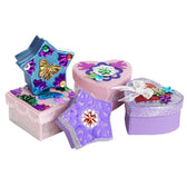 Panduro Junior DIY kit - Sparkly Boxes