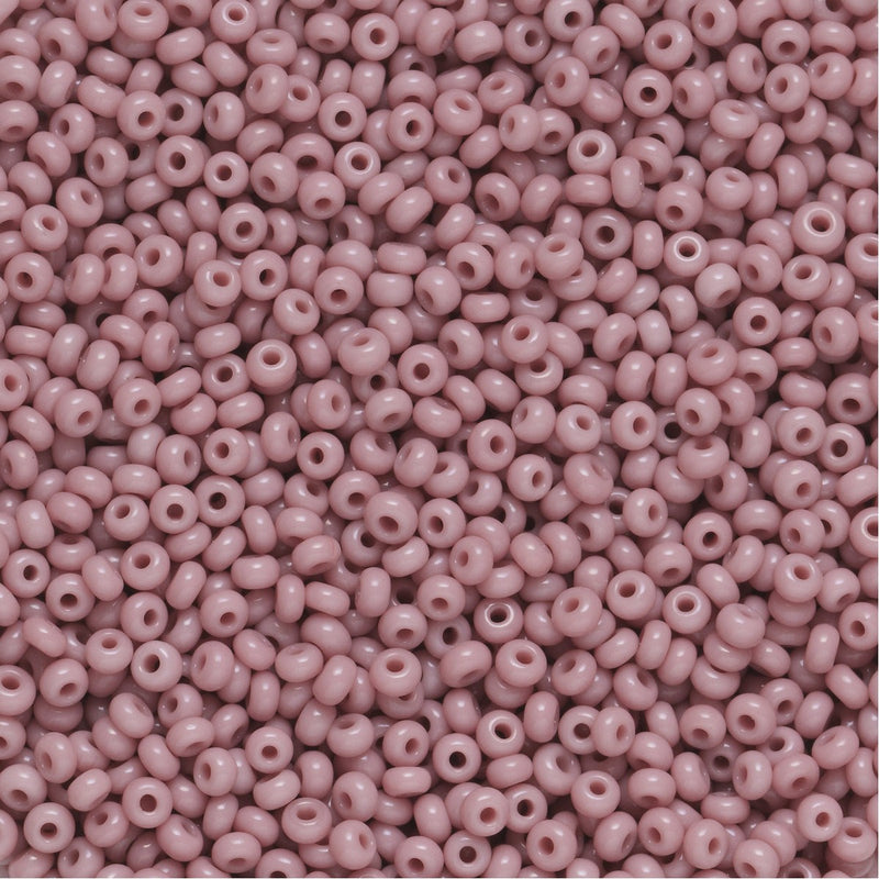 Rocailles - 9/0 - roze