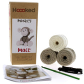 Hoooked DIY kit - Monkey Mace - taupe