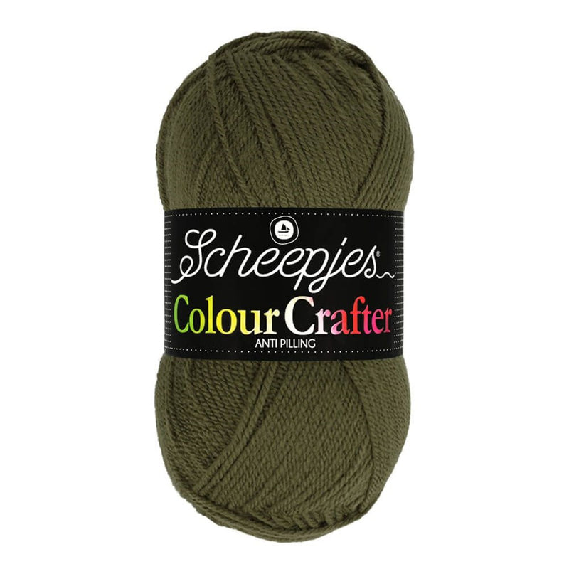 Scheepjes Colour Crafter - 1027 Arnhem - donkerolijf