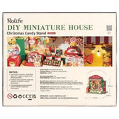 Robotime houten 3D puzzel - Christmas Candy Stand