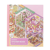 Panduro cozy stickers - rooms