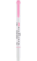 Zebra Mildliner - highlighter - roze
