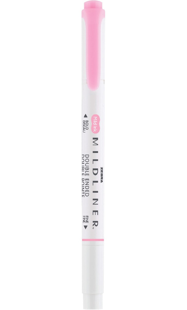 Zebra Mildliner - highlighter - roze