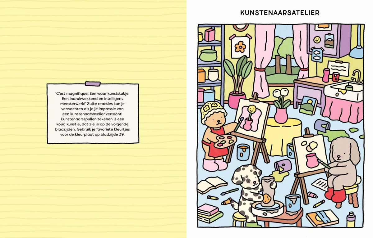 Boek - Superschattige dingen tekenen