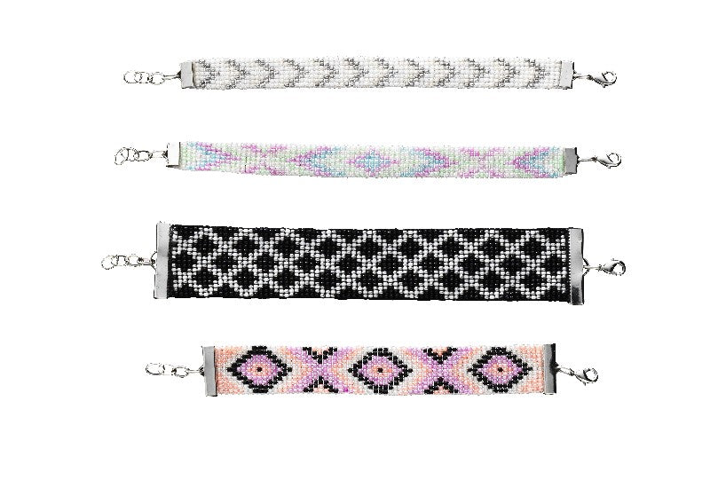 Weefraam set - inclusief kralen en accessoires