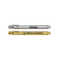 Glasmarkers - 2 stuks - metallic