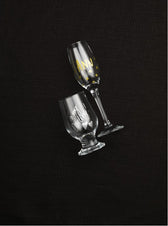 Glasmarkers - 2 stuks - metallic