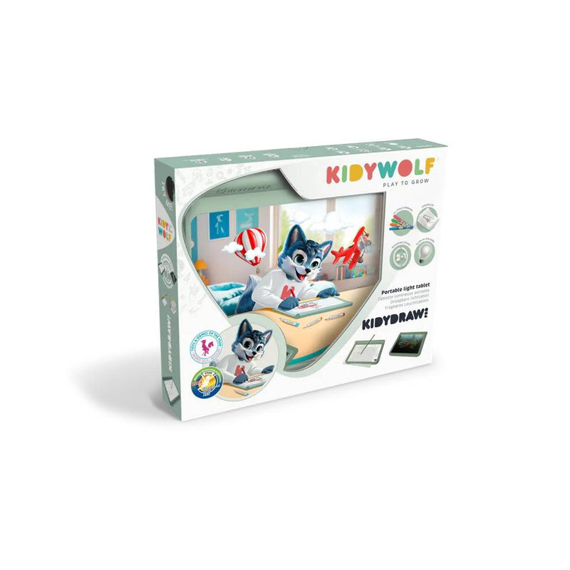 Kidydraw Pro duo tekenbord - letters & cijfers