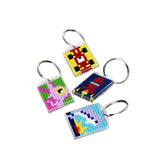 Panduro Junior DIY kit - Pixel sleutelhangers - Colourful