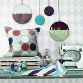 Borduurring hout - 25 cm