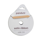 Satijnlint - 6 mm - zand