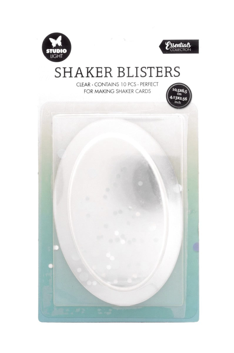 SL Essentials - shaker window - 10 stuks - rechthoek