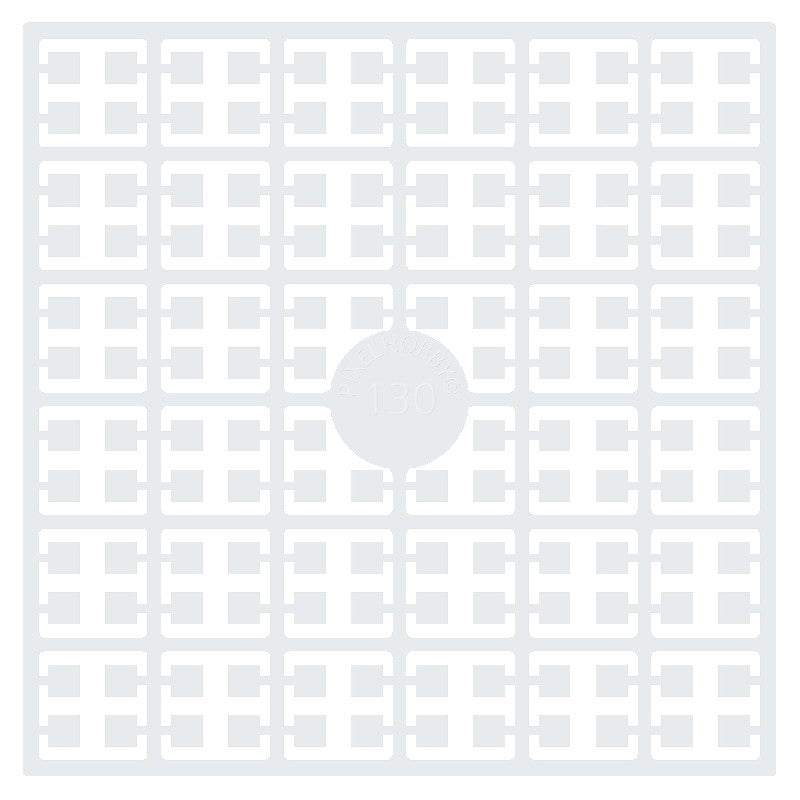 Pixelmatje - wit 100
