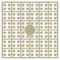 Pixelmatje - ecru 101