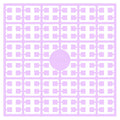 Pixelmatje - violet extra licht 105