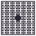 Pixelmatje - purperviolet 106