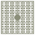 Pixelmatje - pepergrijs 108