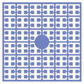 Pixelmatje - duivenblauw 112