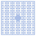 Pixelmatje - babyblauw heel licht 114