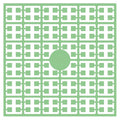 Pixelmatje - mintgroen 116