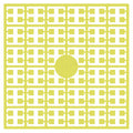 Pixelmatje - limoengeel 117