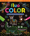 Kleurboek - Fluo Color kleurblok