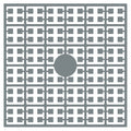 Pixelmatje - muisgrijs 120