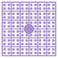 Pixelmatje - lavendel licht 124