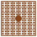 Pixelmatje - eekhoorntjesbruin 131