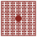 Pixelmatje - rood 134