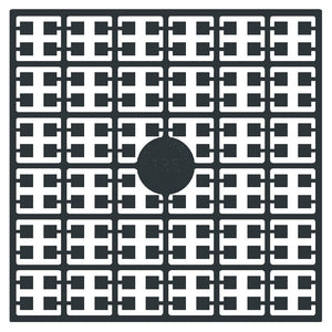 Pixelmatje - antraciet zwart 135