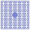 Pixelmatje - blauwviolet licht 152